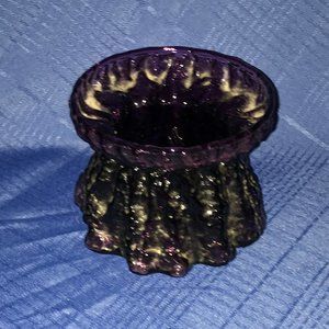 VTG Geoffrey Baxter Whitefriars British Textured Glass Vase